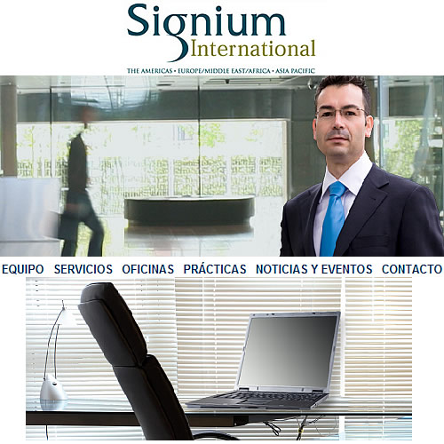 Trabajo profesional-Signium International